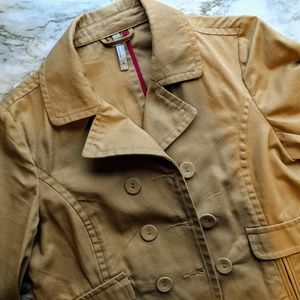 Old Navy Cropped Canvas Jacket